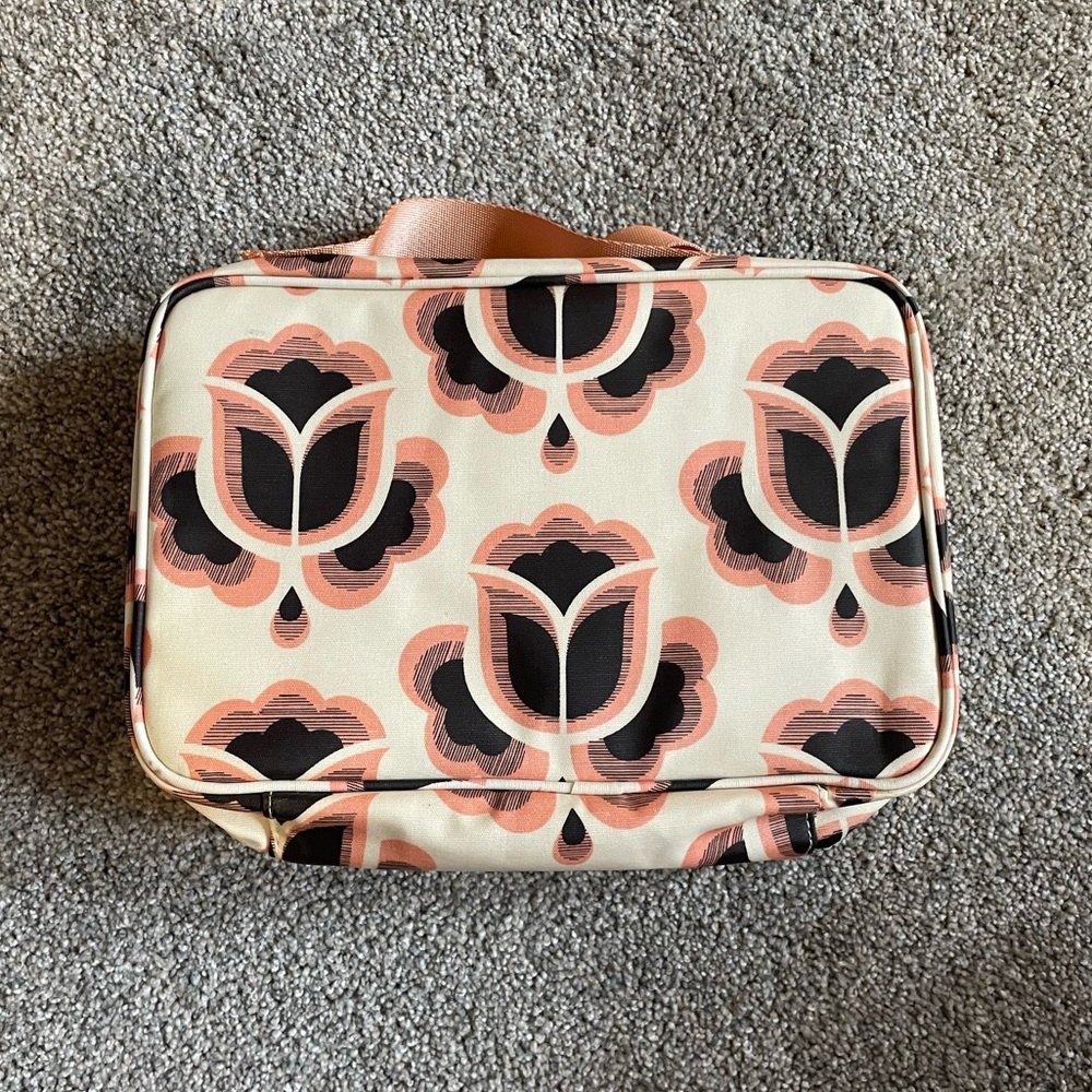 Zipper Cosmetic Travel Bag